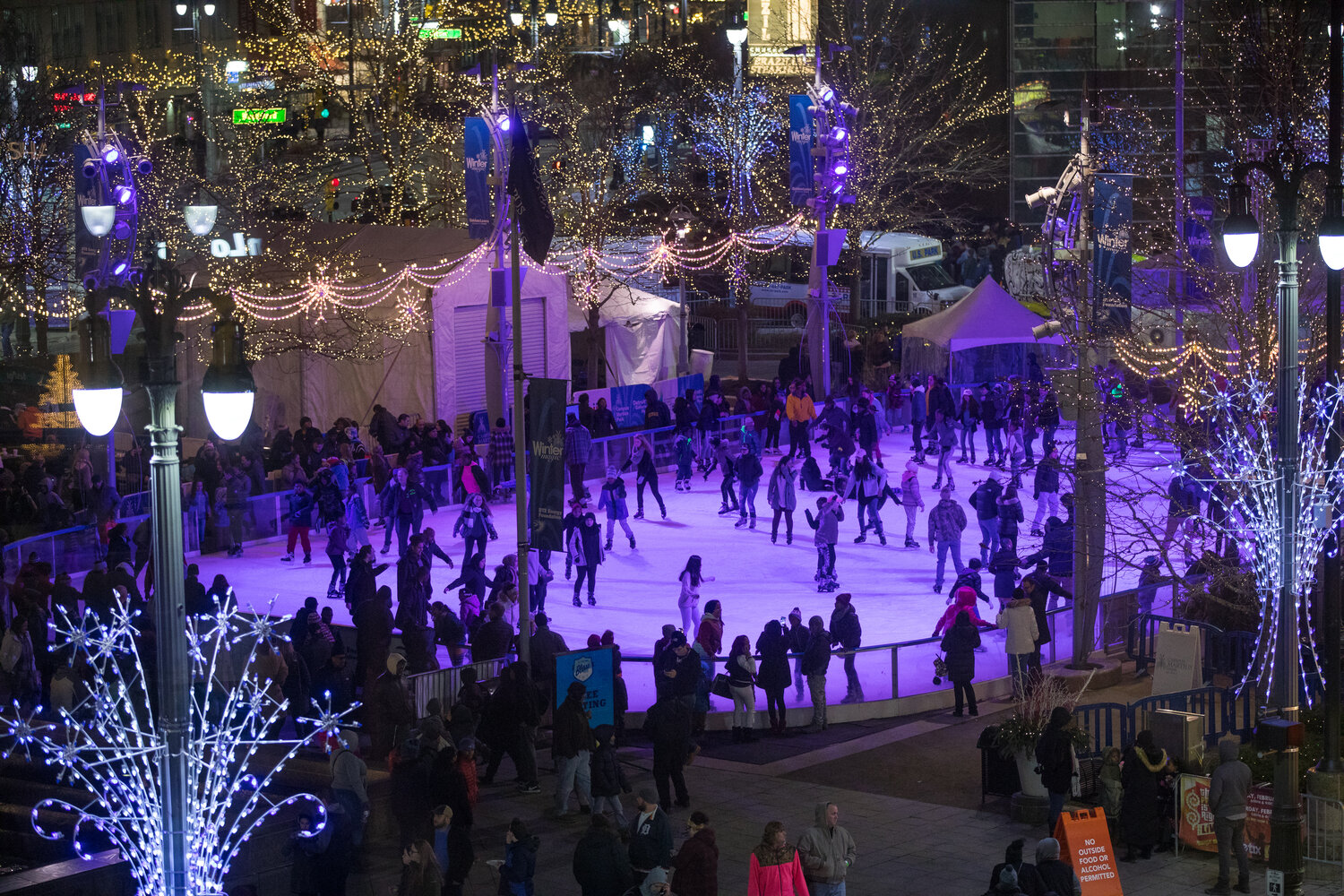 Downtown Royal Oak getting outdoor ice skating rink this weekend, www